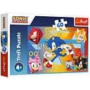 Пазл Trefl Сонік в дії Супер Сонік 60 ел. (17387)