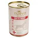 Влажный корм для собак с чувствительным пищеварением Nuevo Sensitive с говядиной 400 г