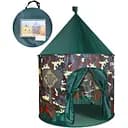 Каркасная детская палатка Intex MR 1301-1 в форме домика с камуфляжным принтом (100x100x130 см)