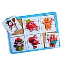 Розвиваючі пазли-палички Новорічні (ПСД229) PSD229 двосторонні