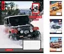 Тетради ученические 36 листов линия. 1В The offroader 15 шт. в упаковке