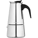 Гейзерная кофеварка Ardesto Gemini Apulia из нержавеющей стали, 4 чашки (AR0804SS)