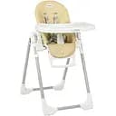 Стільчик для годування El Camino ME 1038 PRIME Ivory екошкіра