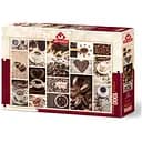 Пазл Art Puzzle Кавові зерна колаж 1000 ел. (5233)