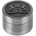 Гриндер для измельчения табака HL-246 Львы Silver (10938)