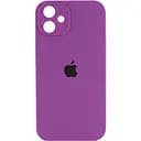 Чохол Epik Silicone Case Square Full Camera Protective AA для Apple iPhone 11, 6.1 Фіолетовий/Grape