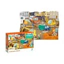 Дитячий пазл На будмайданчику DoDo 300373, 30 ел.