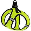 Шлея для собак Bronzedog Mesh Vest, розмір 2XS, 26х29 см, лимонна