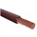 Кабель електричний Мега-Люкс ГОСТ ПВ-3-1 ізоляція не підтримує горіння чорний 100 м