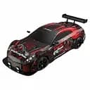 Радіокерована Дрифт-машина SC 16 A 14, 4WD, 1:16, Акумулятор 3.7V, 2.4GHz, Парогенератор, Змінні колеса, Червона