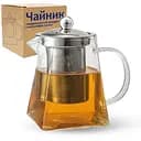 Чайник заварочный SnT с металлическим ситом, 600 мл (32239)