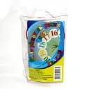 Віяло Цифри від 1 до 20, різнокольорові, 2 шт. в упаковці