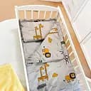 Постельный комплект Bimbo Африканские Животные 110x90 см