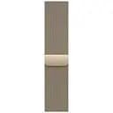 Ремінець для смарт-годинника OEM Apple Watch 38/40/41 мм (MTJL3) Milanese Loop золотистий