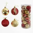 Набір ялинкових прикрас, C67282, 24 шт.