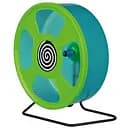 Колесо тренажерное для маленьких грызунов Trixie, на подставке, 28 см