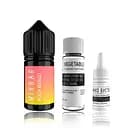 Набір компонентів для самозамісу сольової заправки Mix Bar Peach Mango 30 мл 0-50 мг Персик манго (12034)