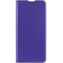 Кожаный чехол-книжка GETMAN Elegant (PU) для Motorola Moto G14 Фиолетовый
