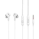 Навушники провідні Celebrat g26 з мікрофоном білі