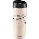 Термокружка Ardesto Coffee time Bradypus, 450 мл, бежевый (AR2645DBE)