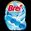 Туалетний блок для унітаза Bref Brilliant Gel All in 1 Арктичний океан 42 г (860755)