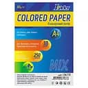 Набор цветной бумаги А4 134770, 250 листов