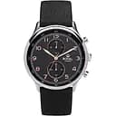 Чоловічий водонепроникний наручний годинник Royal London 41385-01 кварцовий із шкіряним ремінцем