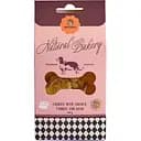 Ласощі для собак Natural печиво з куркою морквою та базиліком 100 г