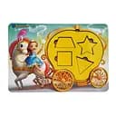 Розвиваюча гра Ubumblebees Фея і карета PSD196 танграм дерев'яна