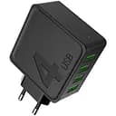 Адаптер мережевий на 4 Usb порту Awei C-842 зарядний 4USB 4A