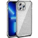 Чохол Epik TPU Ease Carbon color series для Apple iPhone 13 Pro Max 6.7 Чорний/Прозорий