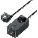 Зарядное устройство Toocki 67W Desktop Charger 2 x Type-C, USB Black