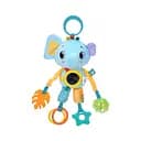 Підвіска на коляску, 32 см, дзеркало, плюш