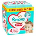 Набір трусики-підгузки Pampers Premium Care Pants Розмір 4 (9-15 кг) 114 шт.