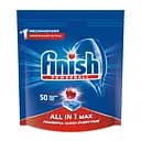 Таблетки для посудомоечных машин Finish All in one Max, 50 шт.