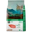Сухий корм для кошенят Bravery Chicken Cat Kitten з куркою 2 кг (7722 BR KIT_2KG)