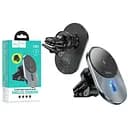 Автомобільний тримач Hoco CA91 із бездротовою зарядкою