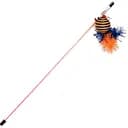 Іграшковий стрижень для котів Miau-Miau Текстильна миша