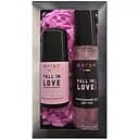 Набор Mayur Уход за телом Люби: дезодорант парфюмированный 50 мл + парфюмированный мист для тела 100 мл