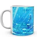 Кухоль GeekLand Blue Exorcist Синій Екзорцист BE 02.04 330 мл білий