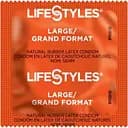 Презервативы LifeStyles Large XL большие 12 шт. (ROZ6400230481)