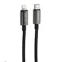 Кабель Acefast C23-01 Type-C to Lightning чорний