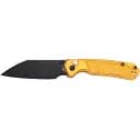 Ніж CJRB Pyrite Light BB AR-RPM9 FRN Yellow