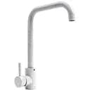 Змішувач кухонний Platinum NS02B (3008B-NA) поворотний одноважільний з нержавіючої сталі топаз (000040878)