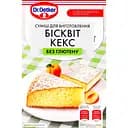 Суміш Dr.Oetker для приготування кексу та бісквіту без глютену 320 г