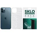 Захисна гідрогелева плівка SKLO Back (тил) Transsp. для Apple iPhone 13 mini (5.4) Прозорий / Croco