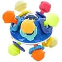 Бізіборд-брязкальце Bambi Teether UFO 700-H рухомі деталі тріскачка