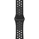 Ремешок Sport Nike для Apple Watch 42/44/45/46/49mm Black/Gray [119476]