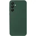 Чехол Lakshmi Silicone Cover Full Camera (AAA) для Samsung Galaxy S24 FE Зеленый / Cyprus Green