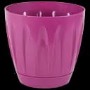 Горщик для квітів Serinova Daisy, 1.5 л, фіолетовий (P002-Visne)